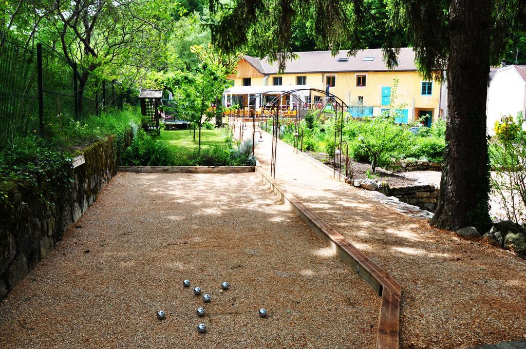 Auberge De Portout Chanaz Ngoại thất bức ảnh