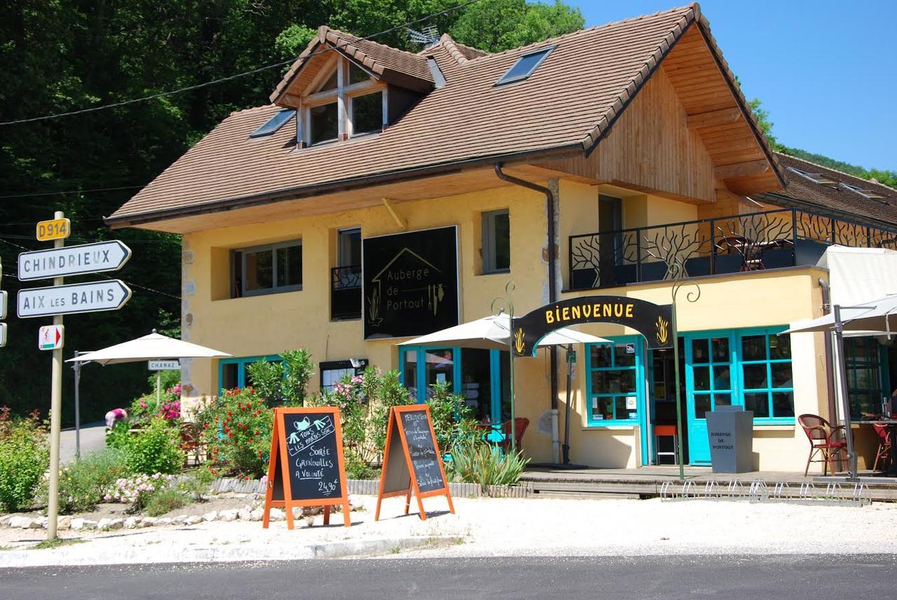 Auberge De Portout Chanaz Ngoại thất bức ảnh